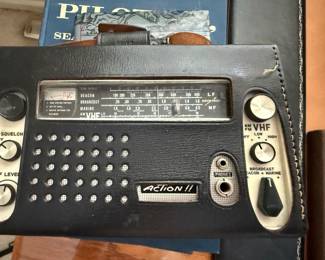 vintage Nova Tech Action!! radio
