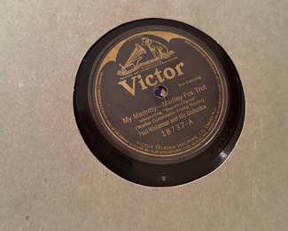 Victrola 78 records