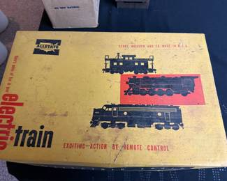 Vintage Marx Sears Allstate Electric Train Set