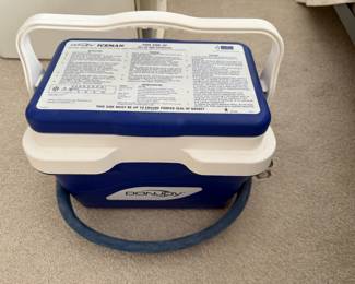 DONJOY Iceman Classic cold therapy with AC adapter