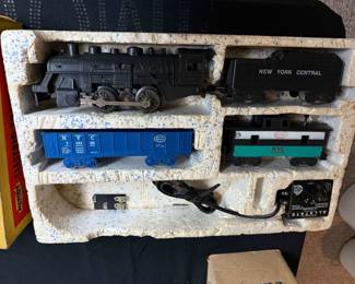 Vintage Marx Sears Allstate Electric Train Set