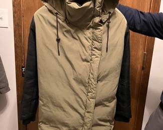 Marque apres ski Down and Leather size medium