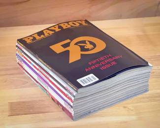 Vintage Playboy Magazines