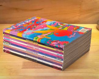 Vintage Playboy Magazines