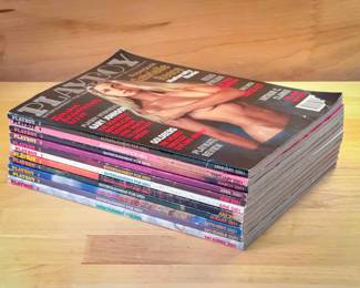 Vintage Playboy Magazines