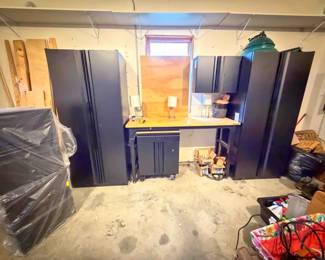 Husky Heavy Duty Welded Steel Garage Storage Series