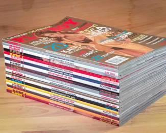 Vintage Playboy Magazines