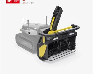 Yarbo Snow Blower Module – 24″ clearing width, two-stage, unopened (2025)