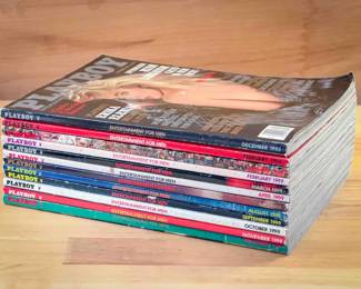 Vintage Playboy Magazines