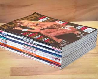 Vintage Playboy Magazines
