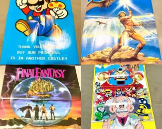 Nintendo Poster Collection