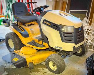 Cub Cadet LTX 1050 V-Twin Hydrostatic Riding Mower