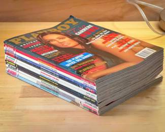 Vintage Playboy Magazines