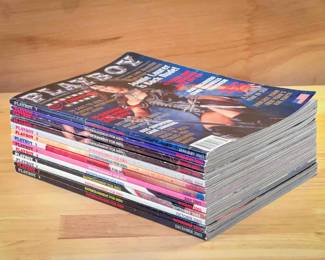 Vintage Playboy Magazines