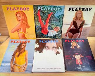 Vintage Playboy Magazines