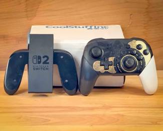 Nintendo Switch Tears of the Kingdom Pro Controller & Switch 2 Controller Mount