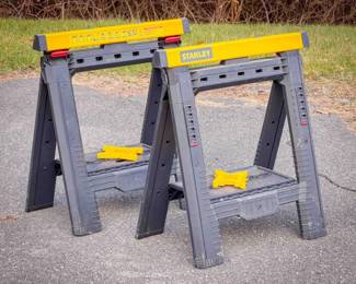 Stanley Adjustable Saw Horses