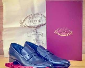 SEPOL Custom Made Men's Leather Shoes