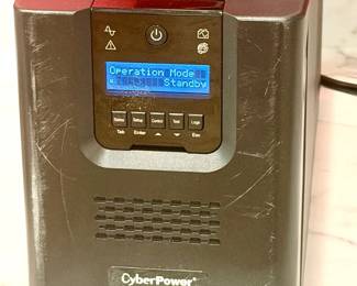 CyberPower - PR1500LCD Smart App Sinewave UPS Systems