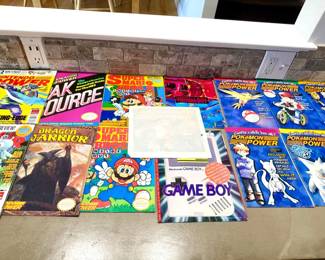 Nintendo Power Magazines & More
