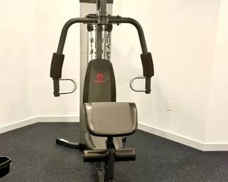 Marcy Home Gym System 150lb Weight Stack Machine | MWM-988