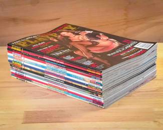 Vintage Playboy Magazines