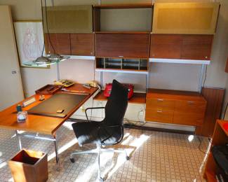 (BID ITEM) George Nelson for Herman Miller CSS office