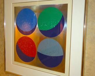 Hebert Bayer "The Four Seasons" signed