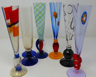 Carlo Moretti champagne flutes set