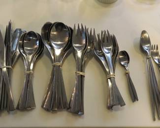 Jens Quistgaard for Dansk "Odin" flatware