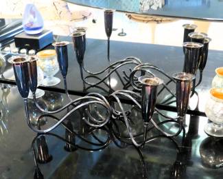 Napier MCM candleholders