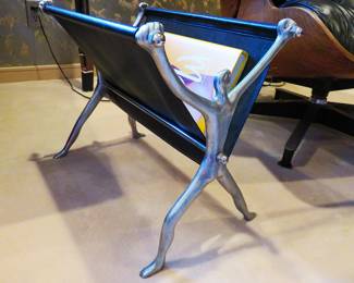 Carrol Boyes "Man" magazine rack