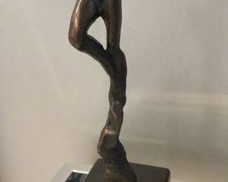 Tom Corbin "Come Hither" bronze