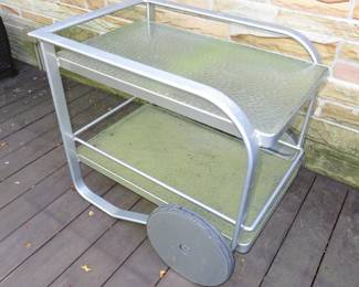 Richard Frinier Quantum bar cart for Brown Jordan