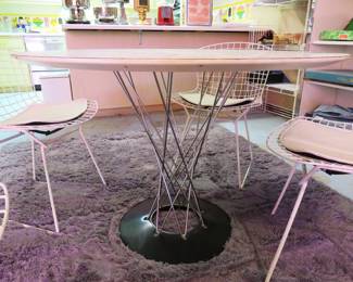 Isamu Noguchi Cuclone table for Knoll