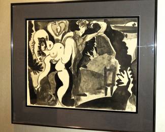 Pablo Picasso "Picador Et Danseur" 140/150