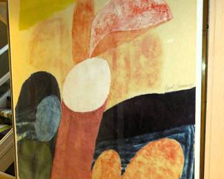 Carol Summers "Palm Tree" signed