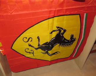 Ferrari flags
