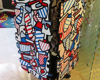 (BID ITEM) Jean Dubuffet "Le Tetrascopique" 27/45 sculpture