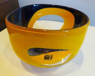 Carlo Moretti bowl for Venini