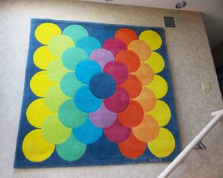 (BID ITEM) Herbert Bayer chromatic tapestry 1972