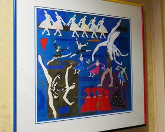 Schomer Lichtner MKE Ballet anniversary signed print