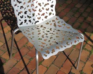 Richard Schultz for Knoll Topiary dining chair