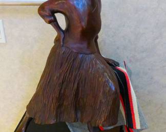 R.C. Gorman "Tasha" bronze