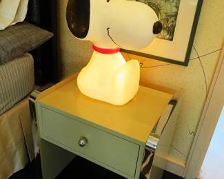Snoopy blow mold light