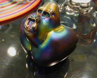 Orient & Flume art glass gorilla
