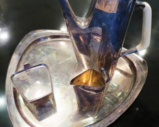 Hans Bunde for Cohr sterling coffee service