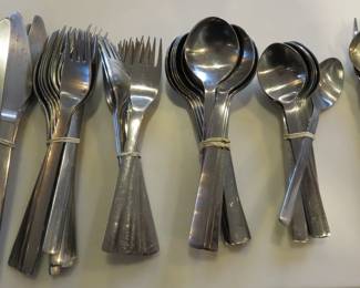Georg Jensen "New York" flatware