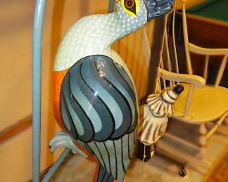 Sergio Bustamante paper mache