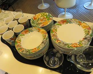 Sango "Jungle Fever" dish set